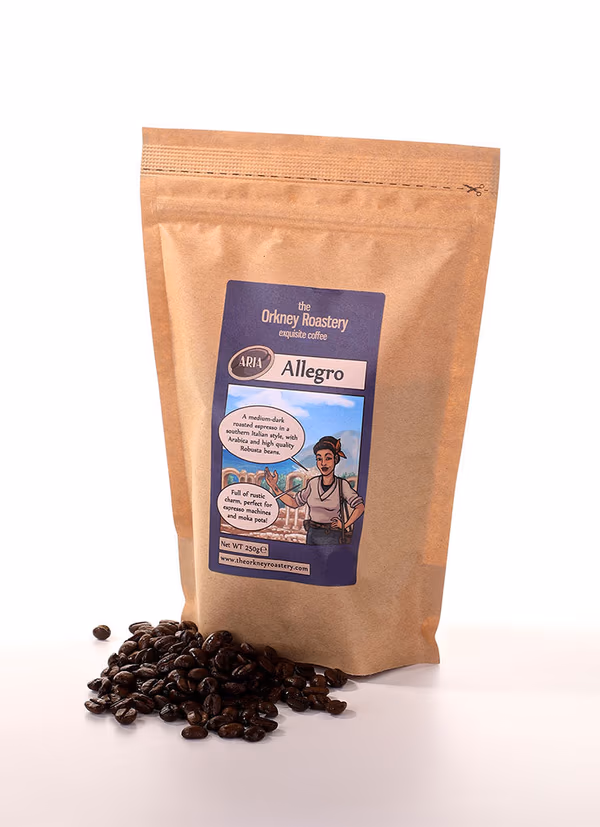 Aria Allegro 250g or 750g