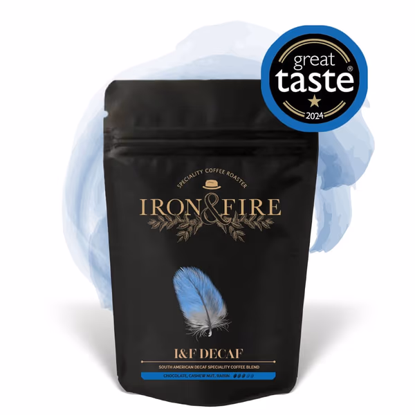 Iron & Fire DECAF Speciality blend