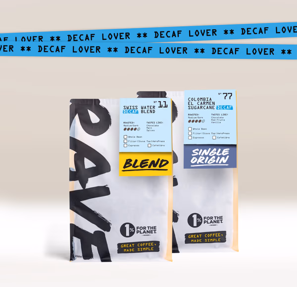 Decaf Lover Coffee Bundle