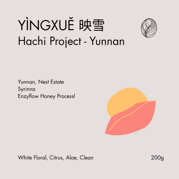 Hachi Project Lot 40: YÌNGXUĚ (映雪) – KYŌ