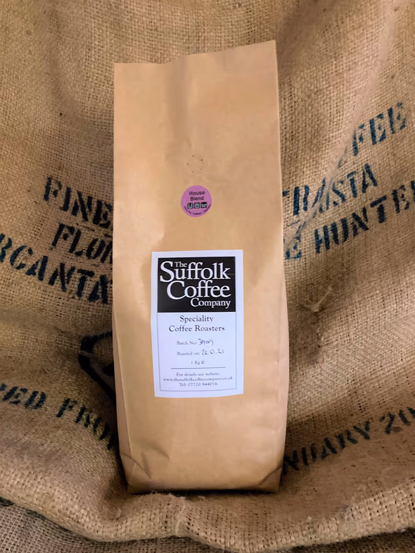 House Blend, Ground (3Kg)