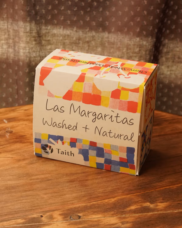 Las Margaritas • Double Pack Washed • Natural • Colombia • 200g