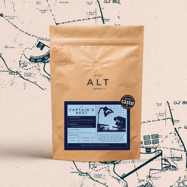 The Captain’s Rest - Decaf Blend