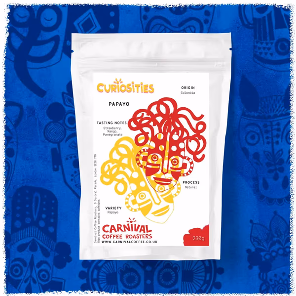 Carnival Curiosities - Papayo - Colombia - Strawberries, Mango, Pomegranate