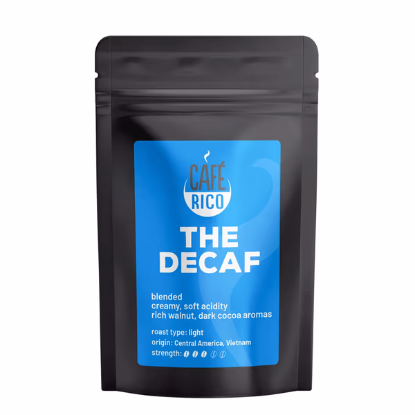 The Decaf – Coffee Beans by Cafe Rico