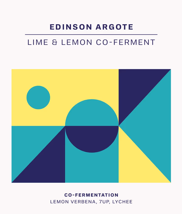 Edinson Argote Co-Ferment