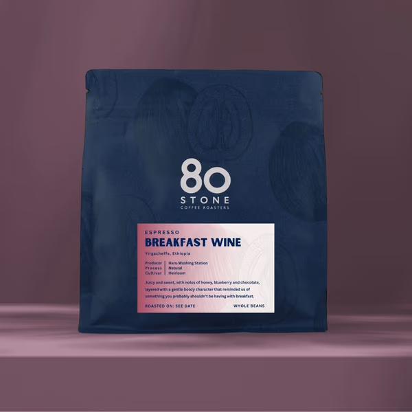 Breakfast Wine – Ethiopia – Espresso