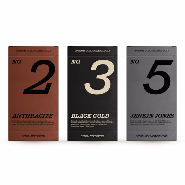 Coffee Pod Trio Gift Bundle