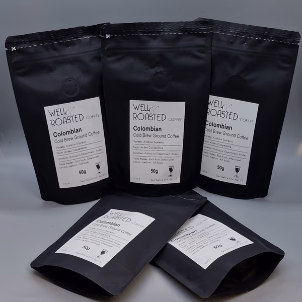 Colombian Supremo Cold Brew Coffee