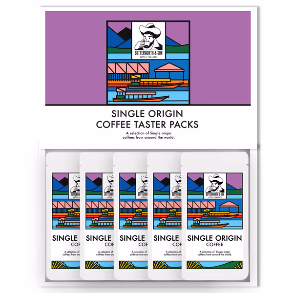 Singles Presentation Taster Pack 5x 100g