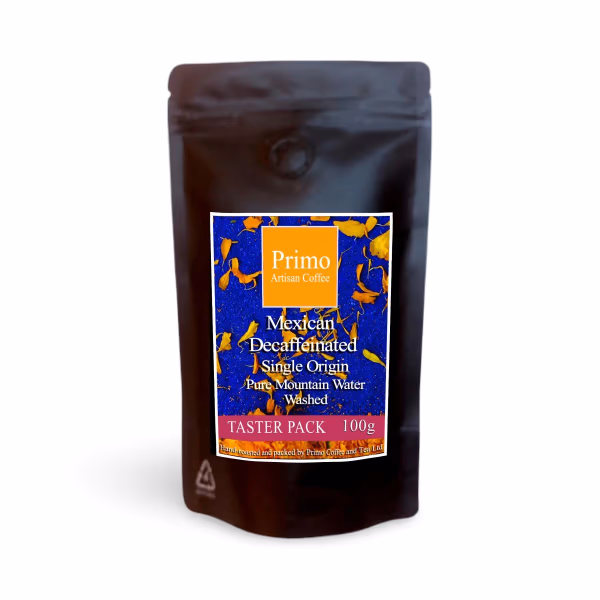 Mexican Decaffeinated - Taster Pack 100g
