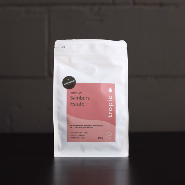 Kenya 'AA' Samburu Estate Coffee