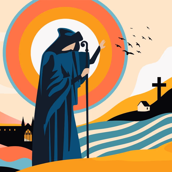 st. cuthbert’s journey