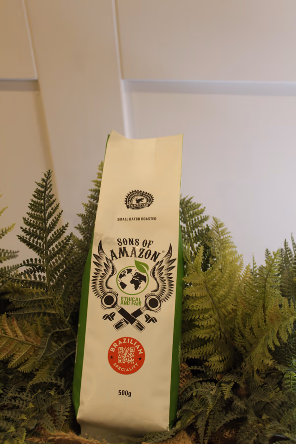 Sons of Amazon Brazil 12 x 500g