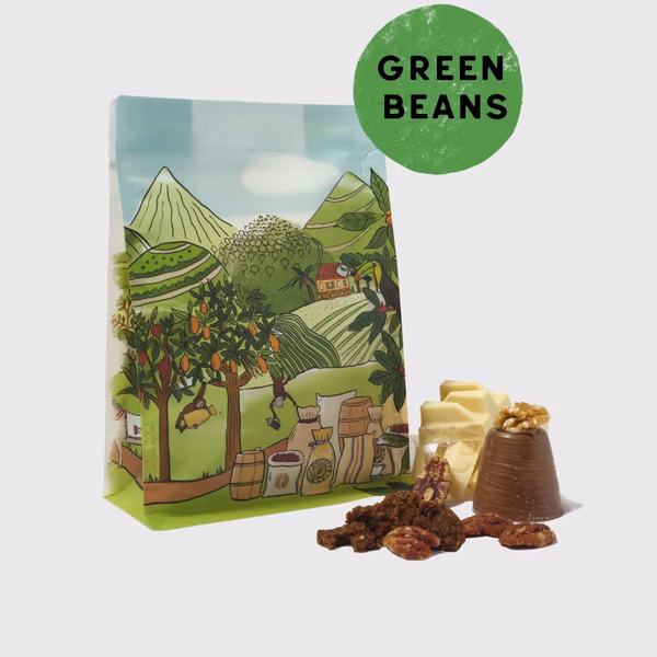 Green Peruvian Coffee