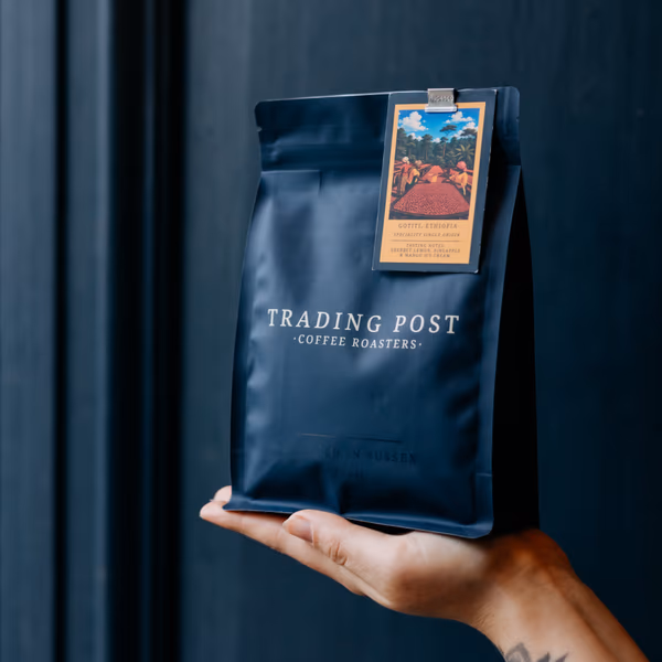Gotiti, Ethiopia Single Origin Speciality Coffee