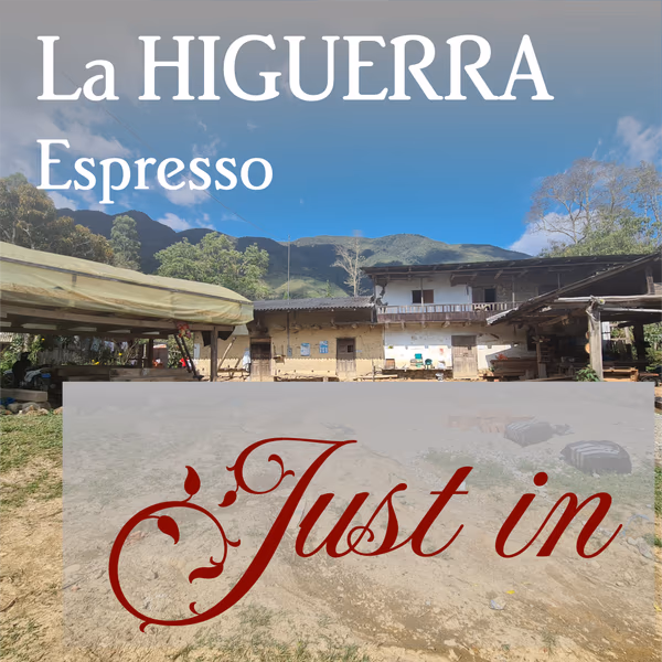 Peru Cajamarca La Higuerra Espresso - Organic