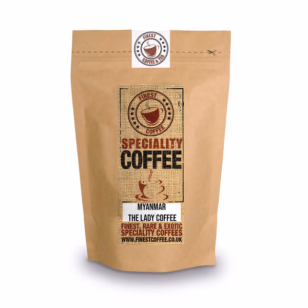 Myanmar The Lady Specialty Coffee Light Italian Roast