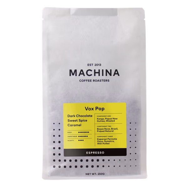 Vox Pop - Espresso Blend