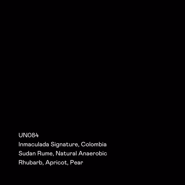 UN084 - Inmaculada Signature, Sudan Rume Natural Anaerobic