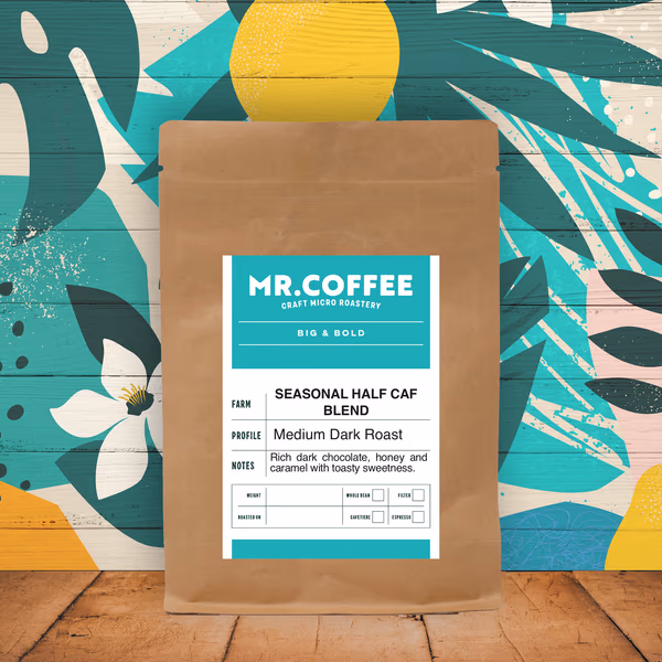 Seasonal Half Caf - Medium Dark Roast