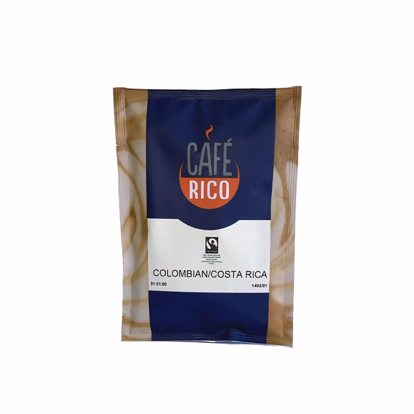 Café Rico Colombian Costa Rica Fairtrade Filter Coffee 50 x 2oz