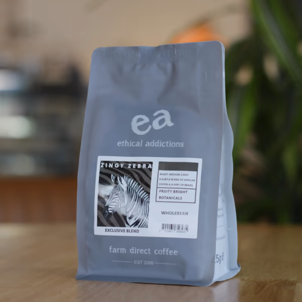 Zingy Zebra | Ethical Coffee Blend