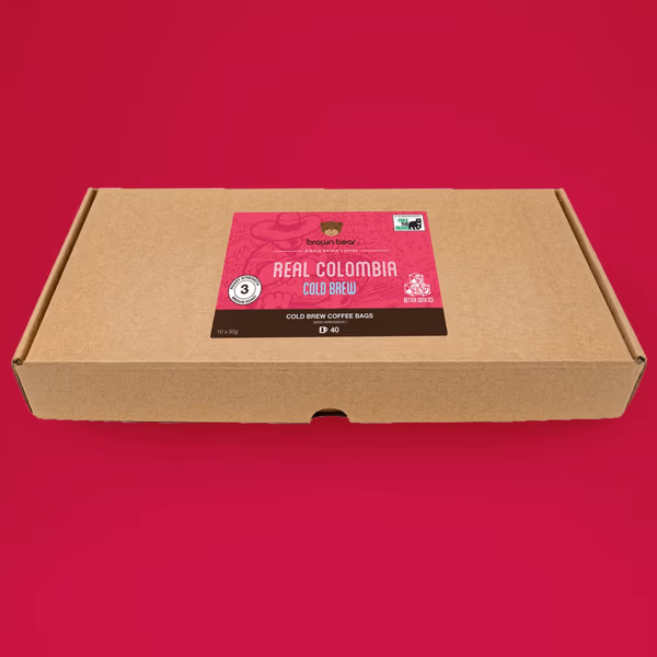 Cold Brew Coffee 10x50g | Real Colombian