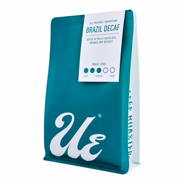 Brazil Minas Gerais Sugar Cane Decaf
