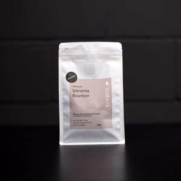 Brazilian Ipanema Bourbon Coffee