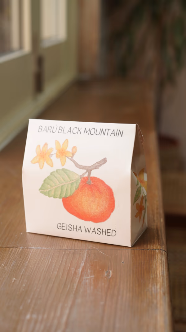 Barú Black Mountain • Washed • Geisha • Panama 100g