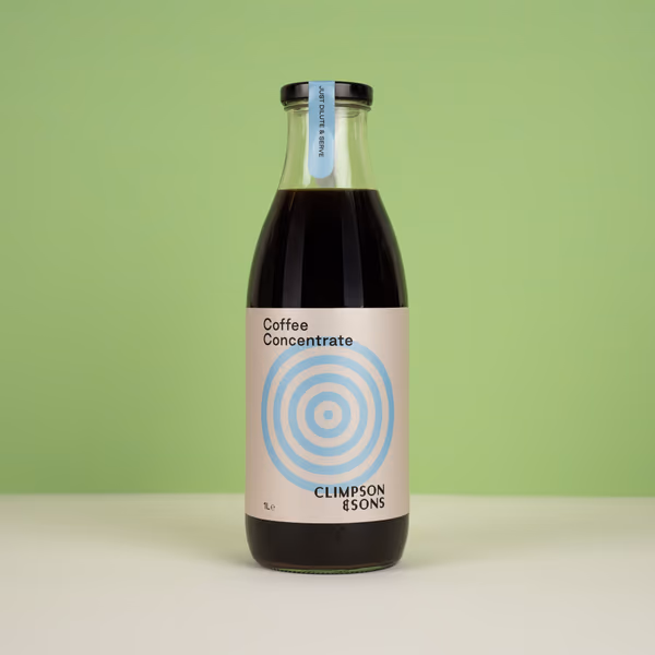 Coffee Concentrate 1L