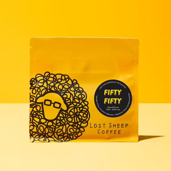 Fifty Fifty | Half Caff Blend