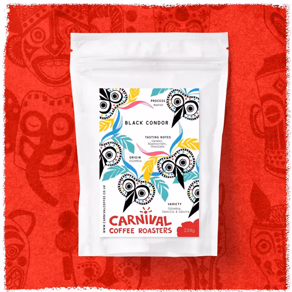 Espresso - Black Condor, Colombia - Caramel - Blackcurrant - Chocolate