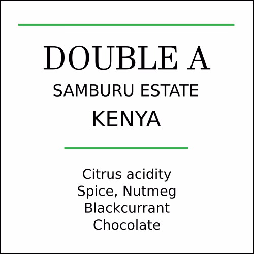 Kenya AA Samburu Medium Roast