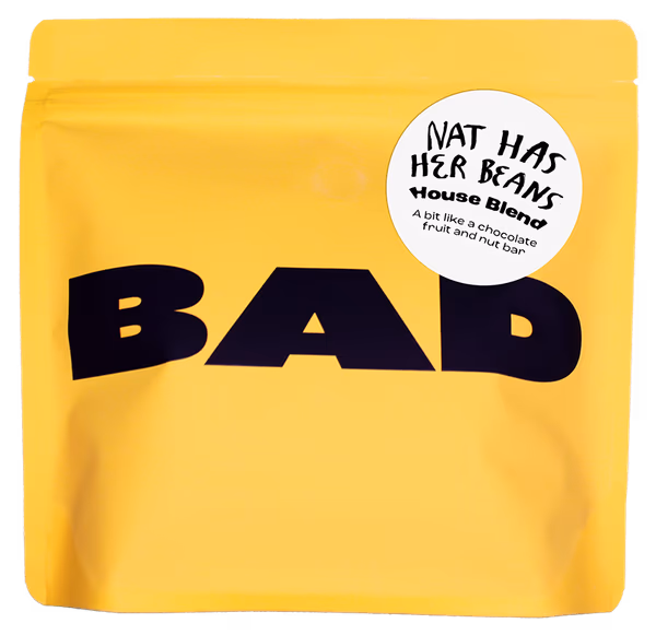 Nat Has Her Beans • Espresso Blend