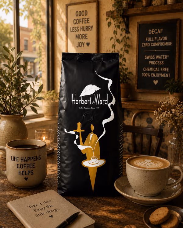 Decaffeinated Single origin coffee