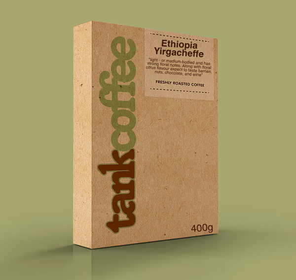 Ethiopia Yirgacheffe – 250g