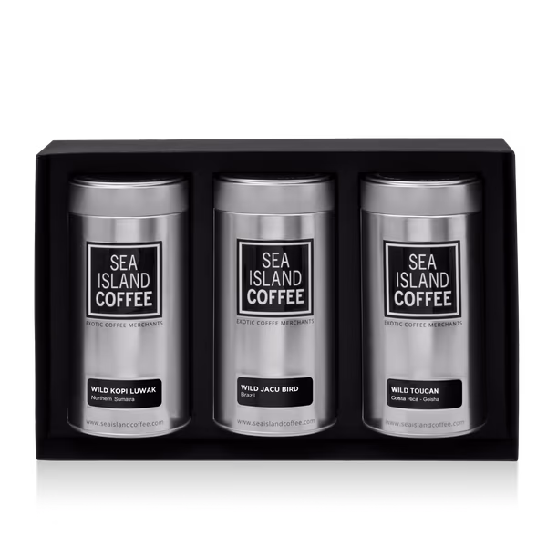Wild Animal Coffee Gift Set