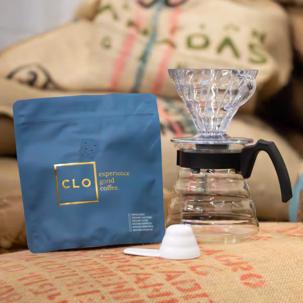 Coffee Care Package | Gold