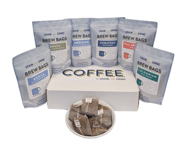 Brew Bag Bundle – 6 Bags