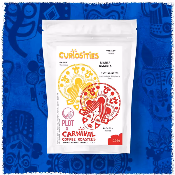 Carnival Curiosities, Maria Omaira - Colombia - Passionfruit, Raspberry, Honey