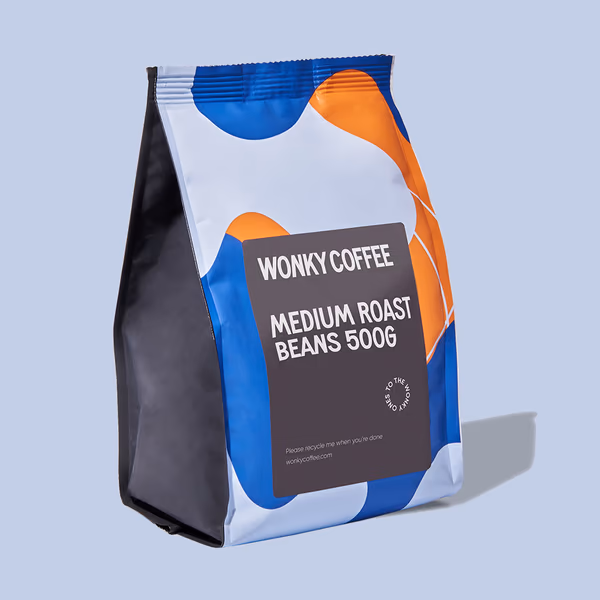 Subscriber exclusive - 1kg Medium Whole Bean Coffee