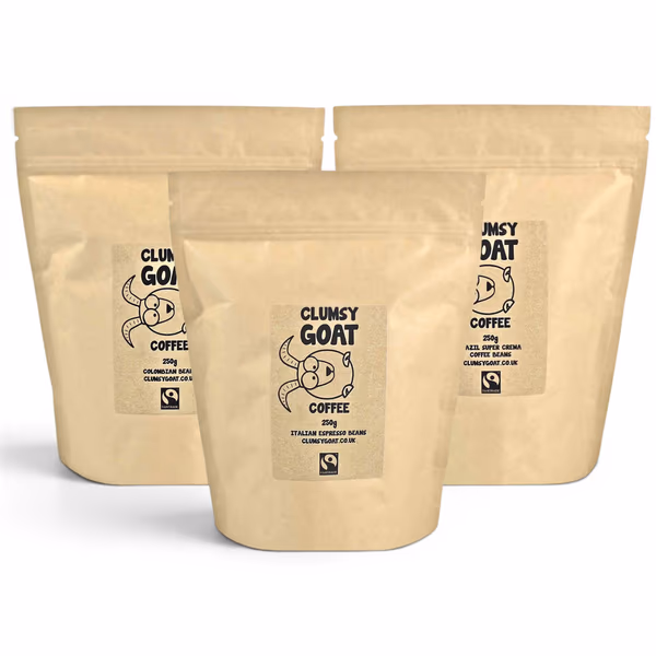 Clumsy Goat Starter Mix - Coffee Beans Bundle