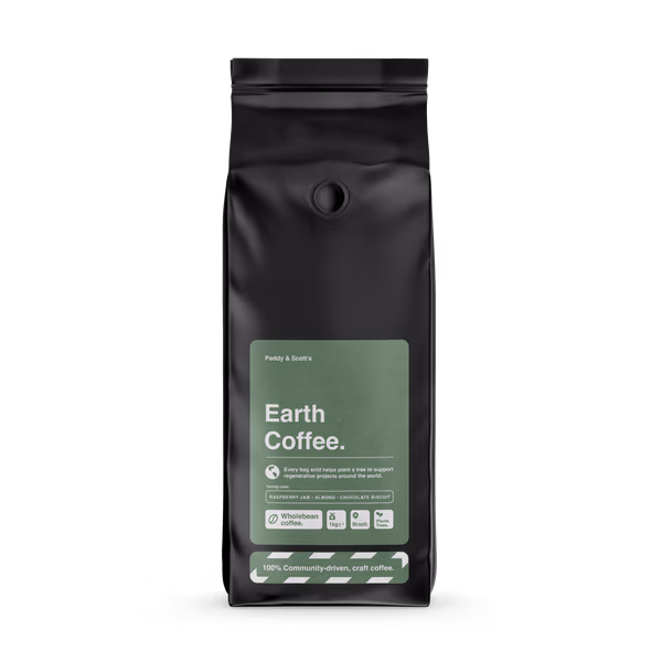 Earth Coffee • Wholebean