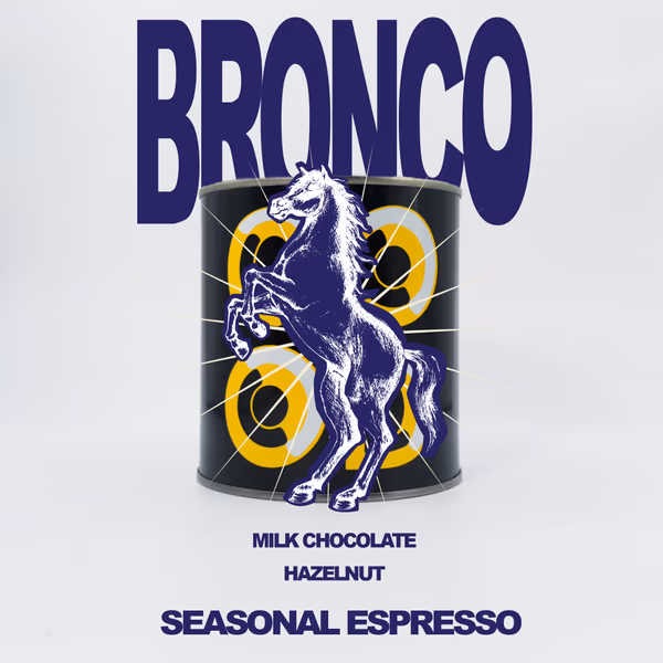 Bronco Seasonal Espresso Blend