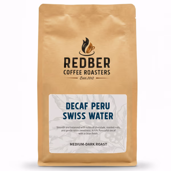 Peru San Martin Swiss Water Decaf – Medium-Dark Roast