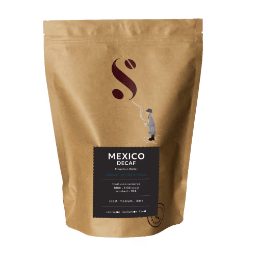 Mexico *Mountain Water* Decaffeinated (Veracruz)
