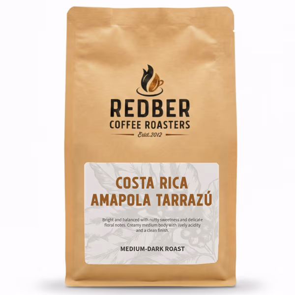 Costa Rica Tarrazú- Medium-Dark Roast