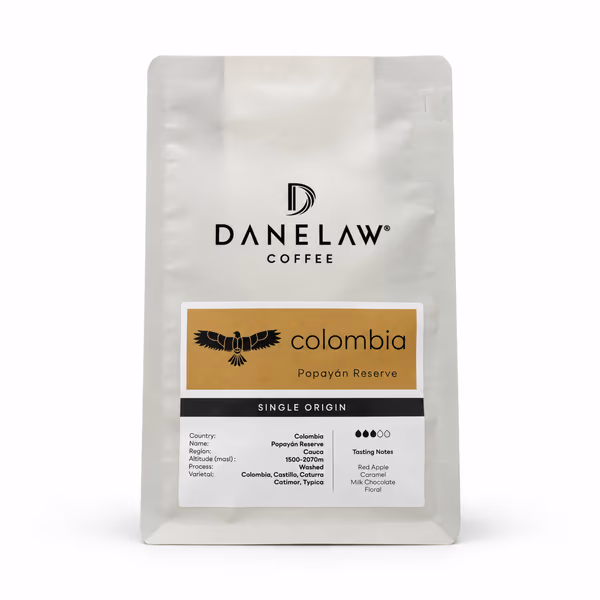 Colombia Popayán Reserve